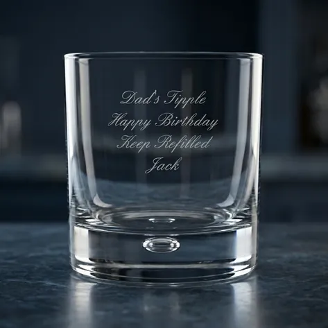 Engraved Premium Whisky Tumbler